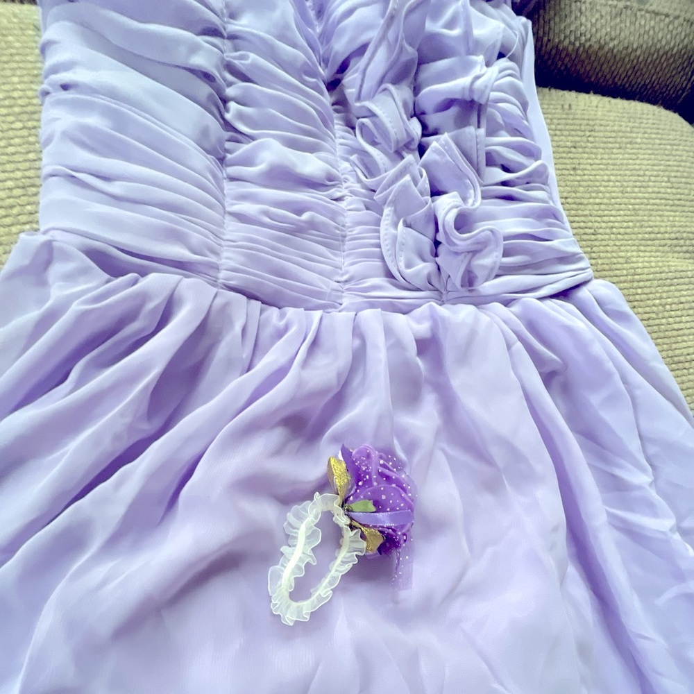 Wedding dress/bridal dress used one time only